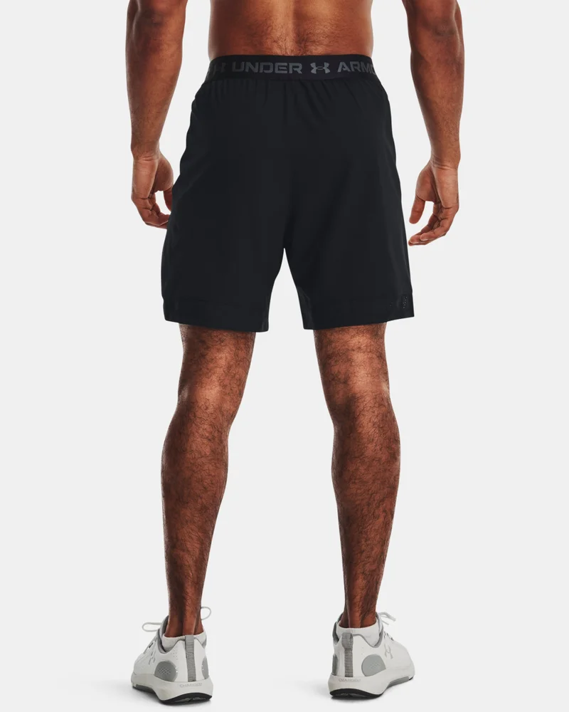 UNDER ARMOUR Black Men's Vanish Training Shorts for Men | Best Price UAE